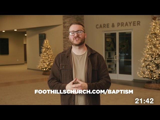 A Foothills Christmas – Full Experience – 8:15am LIVE