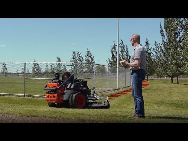 The Bobcat ZT6200 Autonomous Zero-Turn Prototype Mower | Bobcat Zero-Turn Mowers | Features Overview