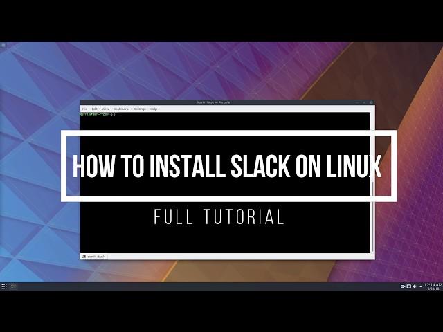 How To Install Slack On Linux