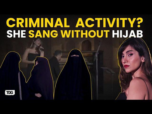 Iranian Singer Arrested After Viral Virtual Concert for Performing Without Hijab in Defiance of Law