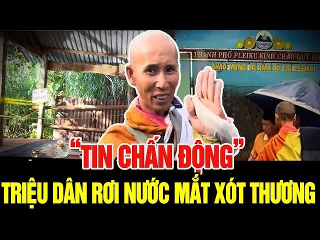 Sư Minh Tuệ Đi Khất Thực Bất Ngờ " Đã Có Sự Thay Đổi Mới " Ai Xem Cũng Khâm Phục Thầy