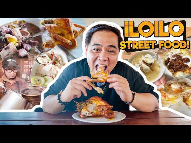 LEGENDARY Iloilo STREET FOOD Aside from Batchoy | LOCAL Faves! - Jayzar Recinto