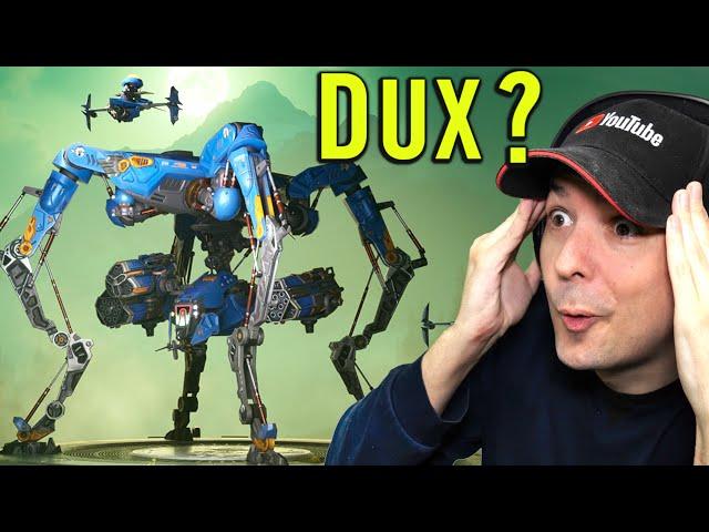 Manni trying DUX ROBOT for the first ime... War Robots