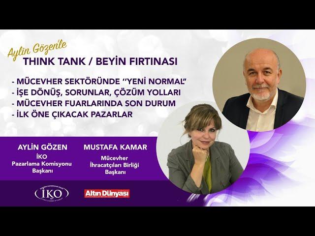 MUSTAFA KAMAR ''MÜCEVHER SEKTÖRÜNDE YENİ NORMAL'' / AYLİN GÖZEN'LE BEYİN FIRTINASI