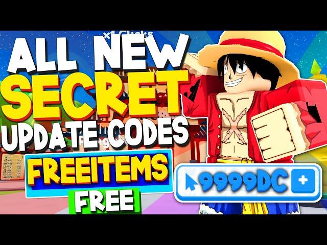 ALL NEW 10 *SECRET* UPDATE CODES in ANIME CLICKER SIMULATOR CODES! (Anime Clicker Simulator Codes)