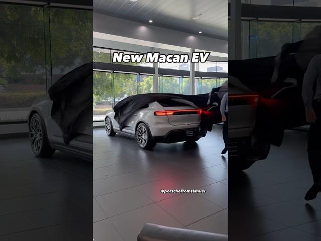 New Macan EV are available! Get yours from Samuel!.#porsche #macan #porschemacan