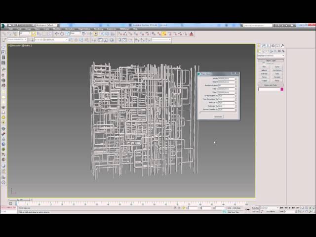 PipeDream - Autodesk 3ds Max script