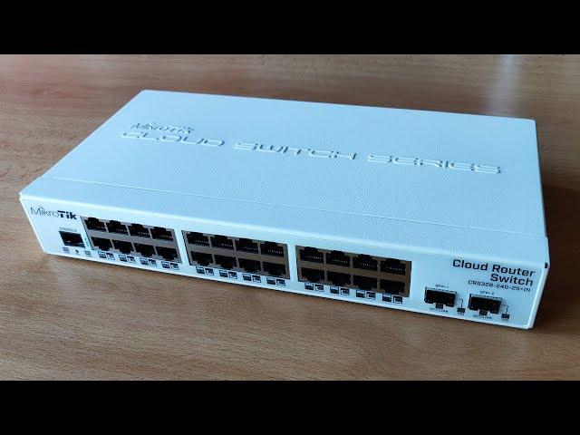 MikroTik Cloud Router Switch CRS326-24G-2S+IN