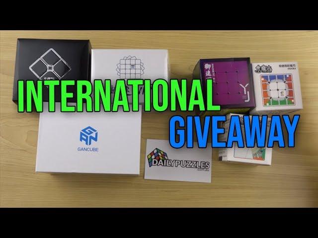 Want to Win these Cubes? Find out how. (International Giveaway)