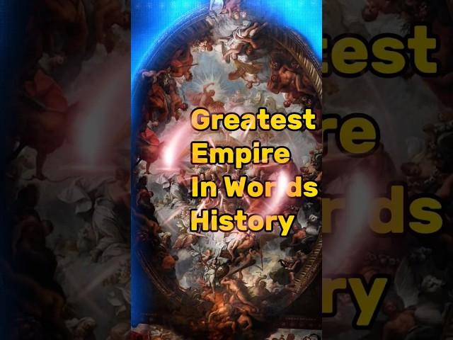 Greatest empires In worlds History #shorts #history