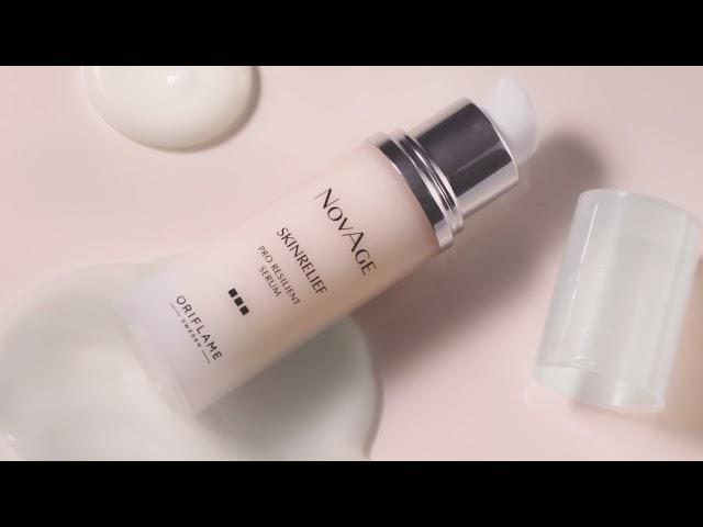 NovAge Skinrelief - A Sensitive Skin Care Routine with Anti-Ageing