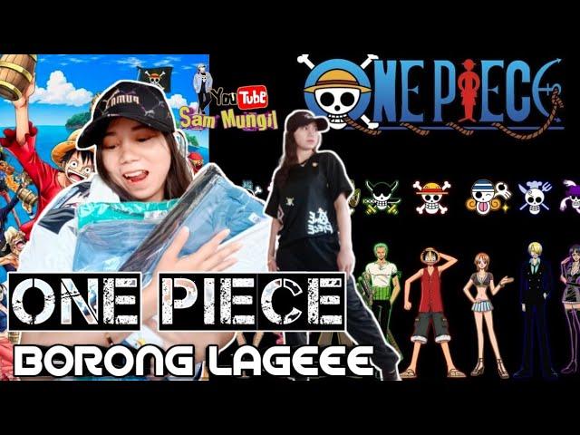 UNBOXING SHOPEE HAUL || KAOS ONE PIECE