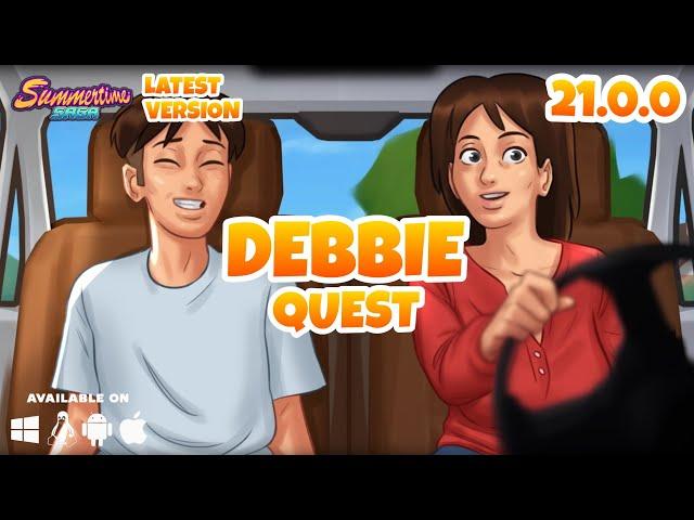 Debbie Complete Quest (Full Walkthrough) - Summertime Saga 21.0.0 (Latest Version)