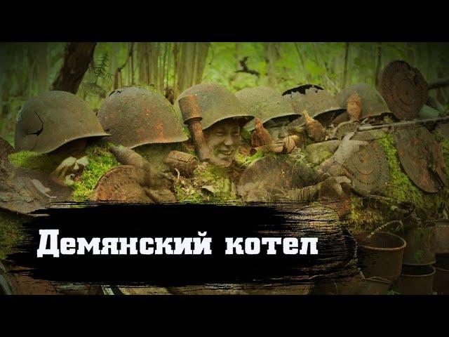 Демянский котел. Железный лес. Коп по войне