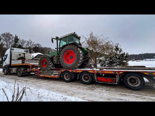  Sprzedaż  Fendt Farmer 312   120km Transport 