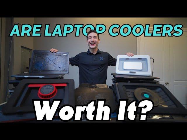 Are Laptop Coolers Worth It? The Ultimate Laptop Cooling Pad Guide 2024! (20 Coolers Tested)