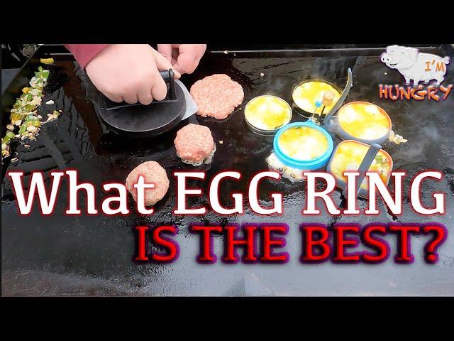 What is the best Egg Ring? - Blackstone -