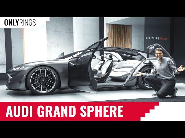 Audi Grand Sphere - The Future Audi A8 EV or Audi A9 e-tron?