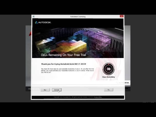 Activation and Registration of an Autodesk Product