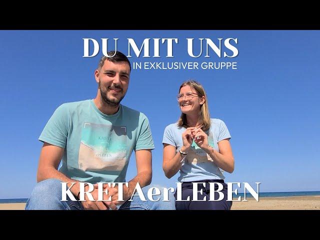 Du mit uns bei KRETAerLEBEN