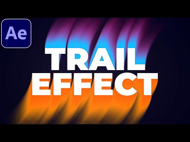 Motion Trail Tutorial in After Effects | Trail Effect | Echo Effect