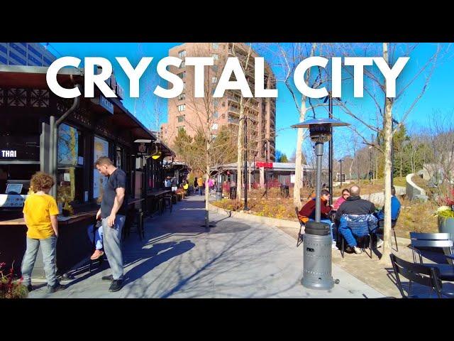 Walking Crystal City, Arlington, Virginia ️ | National Landing | Long Bridge Park to Water Park