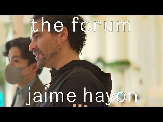 Spanish artist and designer Jaime Hayon on his design for The Forum