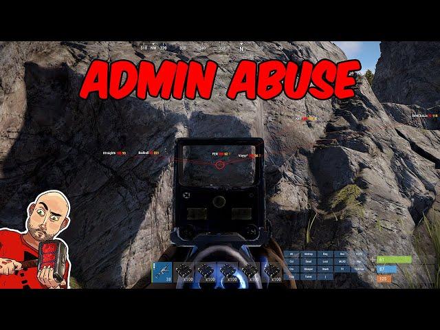 Rust Admin Destroys Cheaters #62