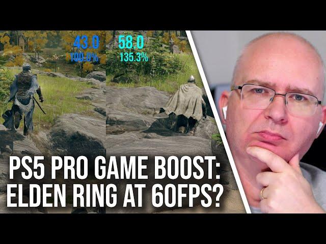 PS5 Pro Game Boost Tested: Can Elden Ring Run At 60FPS? Plus More Games Analysed