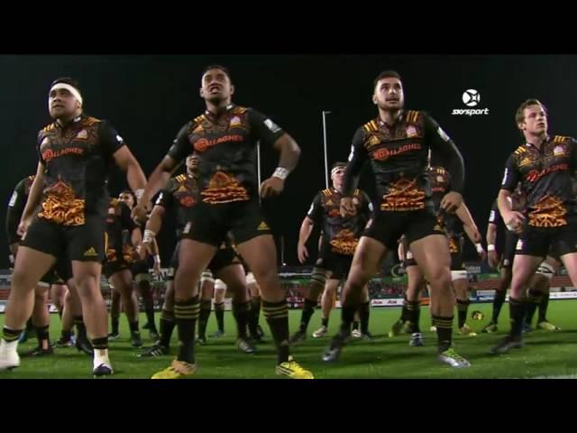 CHIEFS MANA! Chiefs Haka v Wales | SKY TV