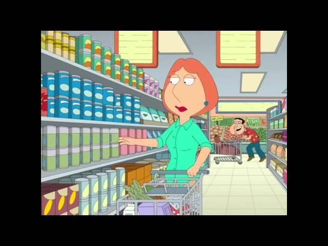 Quagmire Going Giggity Giggity In The Store