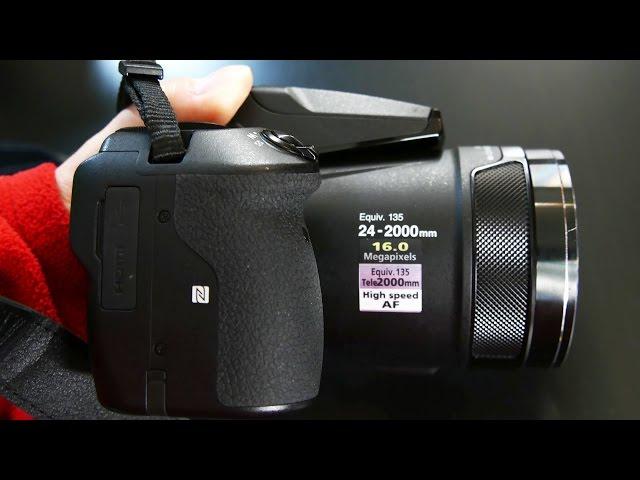 Nikon P900 2000mm UltraZoom Unboxed & Initial Impressions