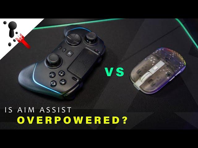 Is Aim Assist overpowered on controllers? | feat. BulletL