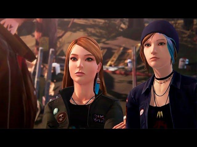 Life is Strange: Before the Storm — Русский трейлер игры (3 эпизод, 2017)