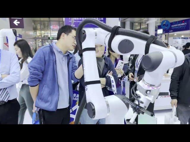 HAN'S ROBOT AT ITES SHENZHEN 2023