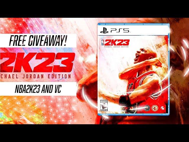 NBA 2K23 PS5 GIVEAWAY WINNER!