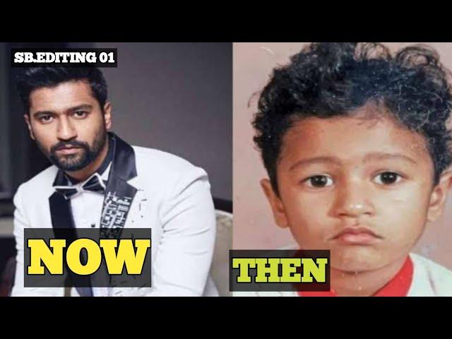 Vicky Kaushal Childhood Pics//@devil edit Room