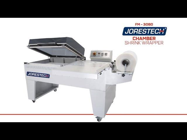 Chamber Shrink Wrapping Machine | FM-8060 for Packaging and Bundling products | by JORESTECH®