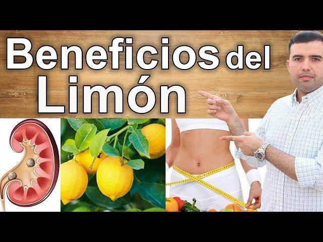 Para que Sirve el Limón  - Propriedadades del Agua con Limón; Bajar de Peso, Cáncer, Hígado y Más