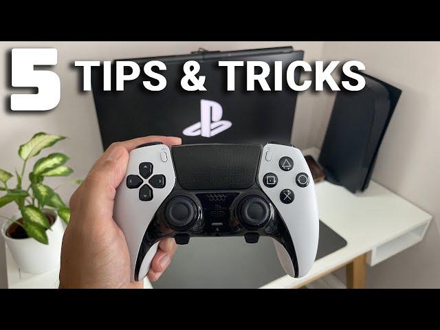 The BEST tips worth knowing for your Dualsense Edge Pro Controller!