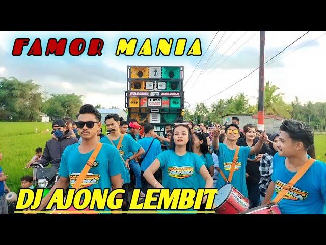 Digoyang Lagi Broo!! DJ Ajong Lembit Famor Mania Bikin Jingkrak-Jingkrak Cewek Montong Baan