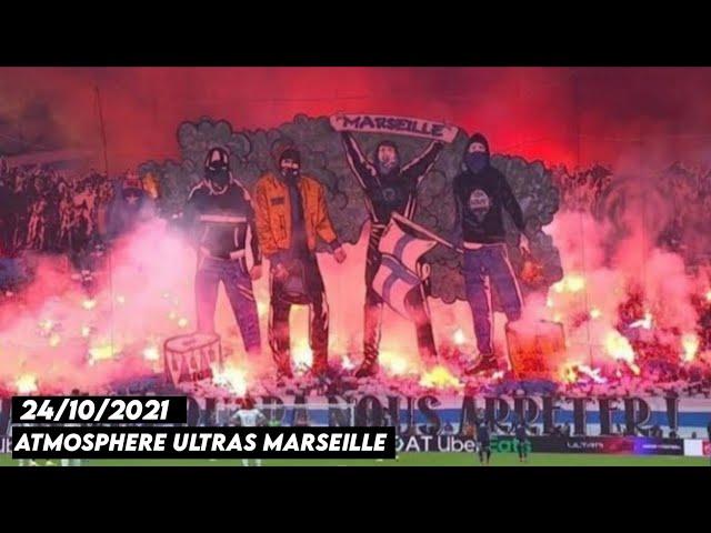 ATMOSPHERE ULTRAS MARSEILLE || Marseille vs PSG 24/10/2021