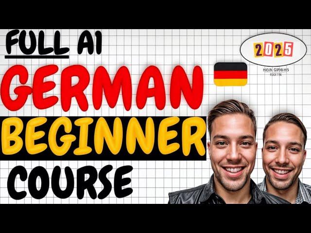 The German Grammar Guide A1 – Teil 1: Secrets to Learning German Easily!