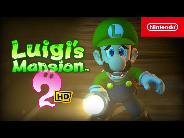 Luigi's Mansion 2 HD — Launch Mont-AHHH-ge — Nintendo Switch