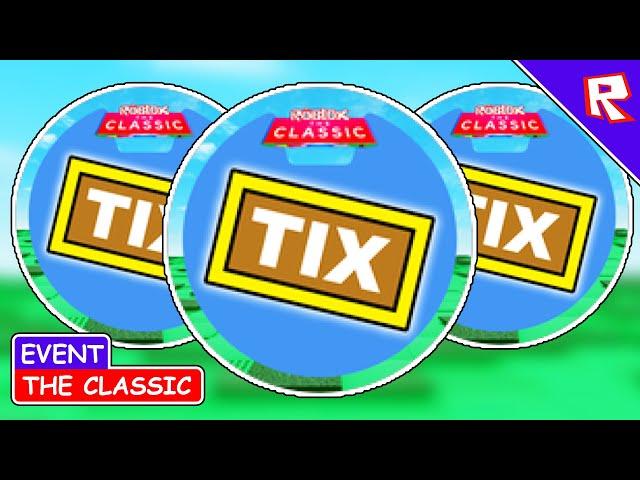 [EVENT] How to get ALL 10 TIX & TICKET BADGES in CLIP IT (THE CLASSIC!) | Roblox