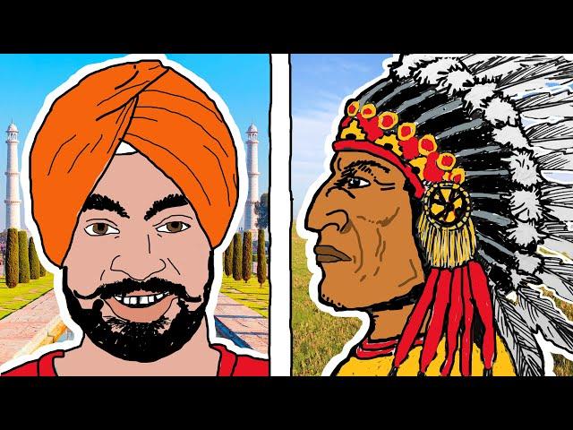 Indians vs "Indians"