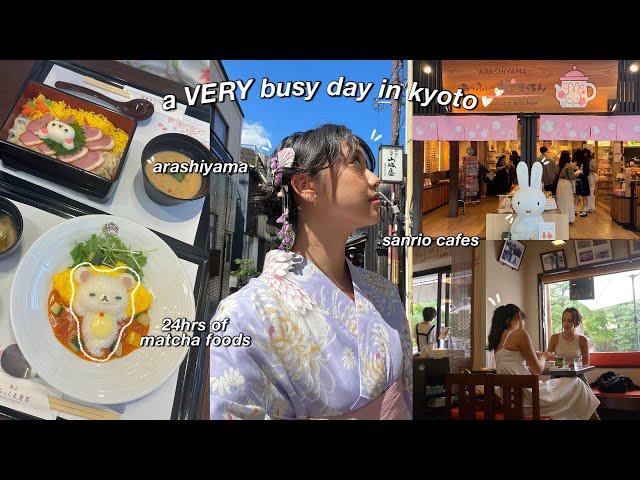 JAPAN VLOG  days in kyoto, miffy bakery, arashiyama, kimonos, nishiki market & what i eat in a day