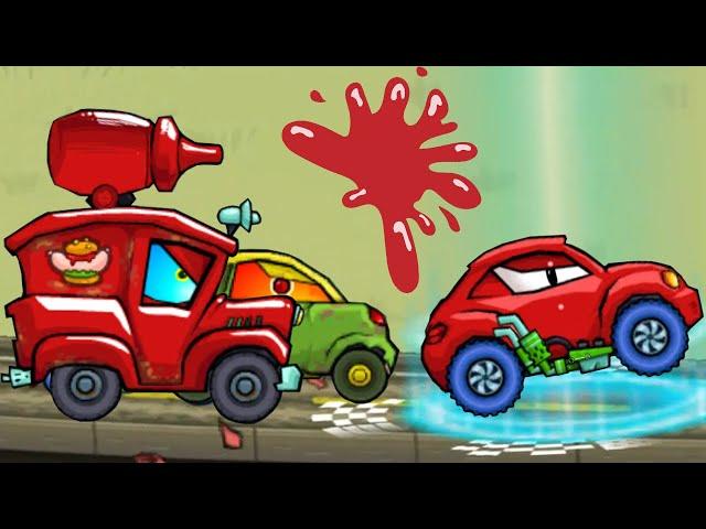 Car Eats Car 2. Серия 1: Битли отправляется на поиски портала