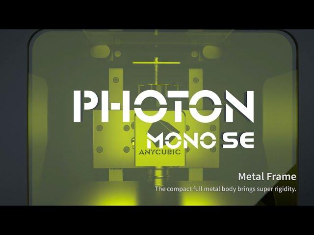 Anycubic 3D Official Photon Mono SE LCD 3D