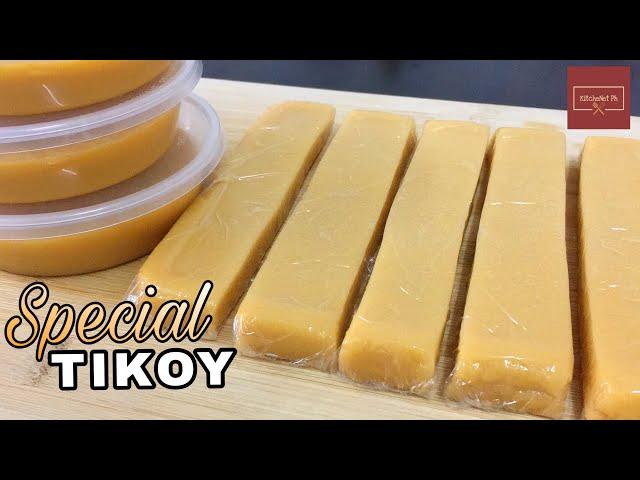 How to make Special Tikoy of Quezon Province | KitcheNet Ph